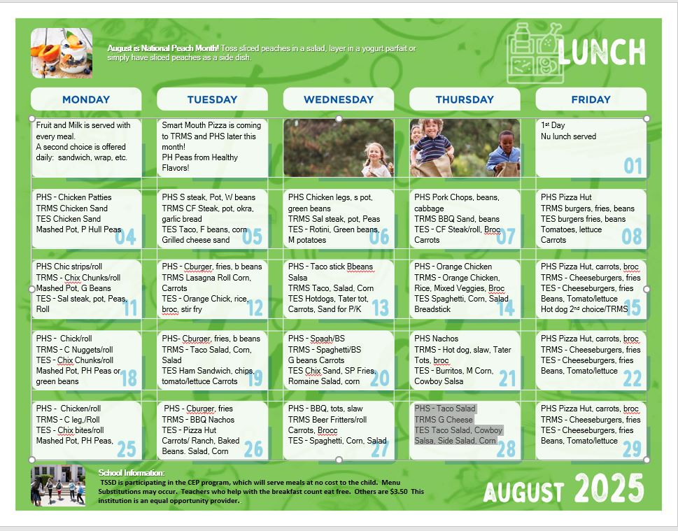 August Lunch 2025